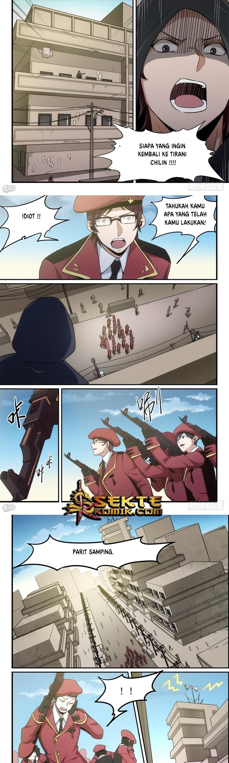 The Reborn Chapter 75 Gambar 3